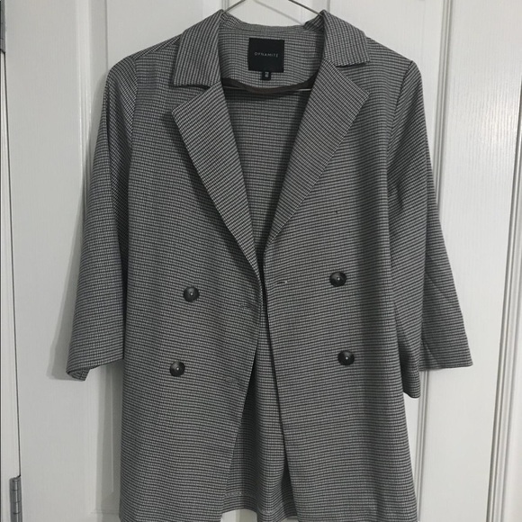 kimono style blazer - Picture 1 of 3